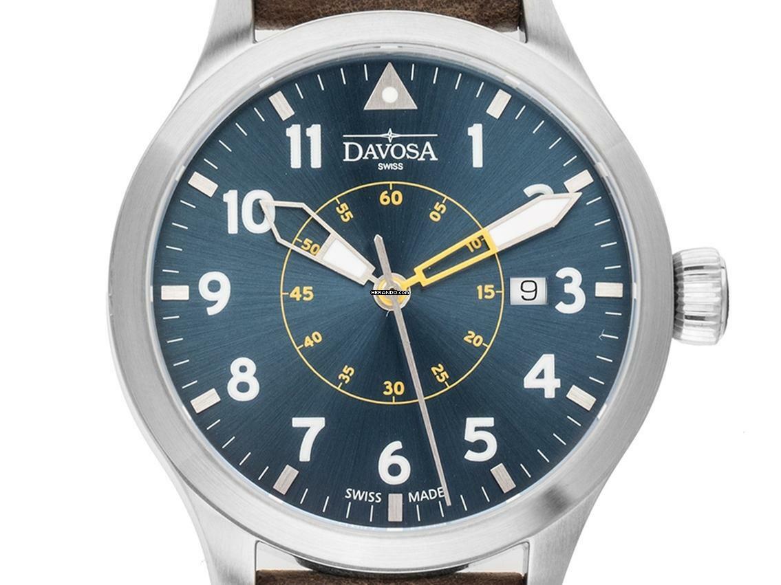  Davosa Neoteric Pilot Ref.161.565.46 Neu 