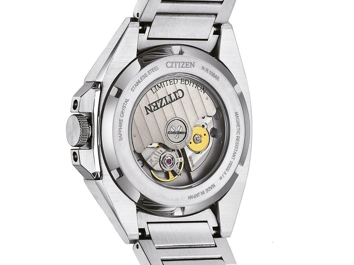 Thumbnail von Citizen Mechanical Series 8 Ref.NB6051-59L Full Set Neu