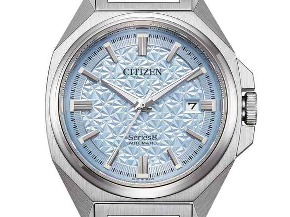  Citizen Mechanical Series 8 Ref.NB6051-59L Full Set Neu  