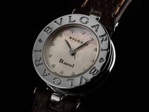 Thumbnail von Bulgari B.Zero1 Perlmutt Ref.BZ22S 1999 Full Set wie Neu Vintage </h1>