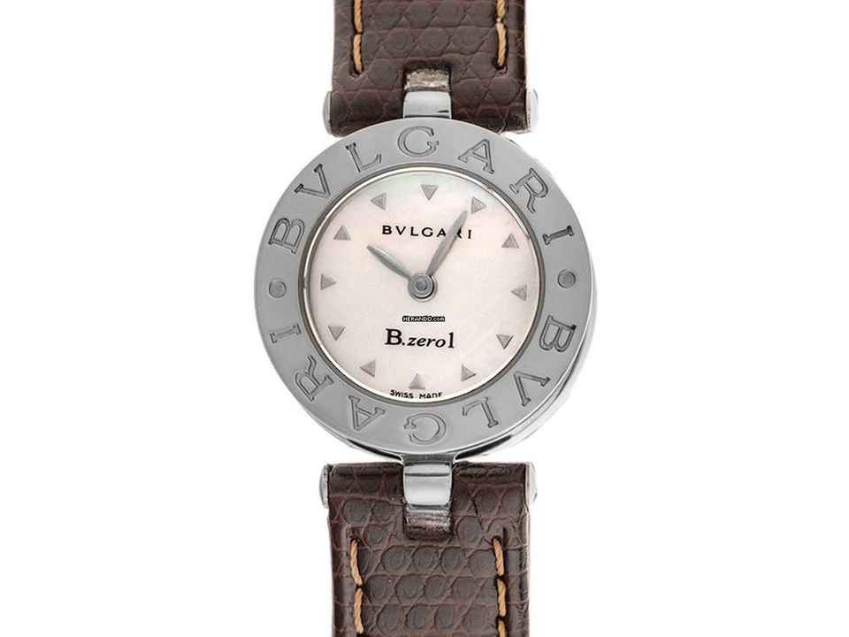  Bulgari B.Zero1 Perlmutt Ref.BZ22S 1999 Full Set wie Neu Vintage </h1> 