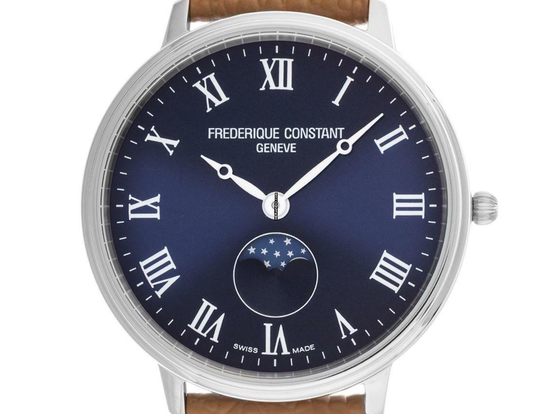  Frederique Constant Classics Moonphase Mondphase Ref.FC-206RN3S6 2025 Full Set Neu Neuheit 