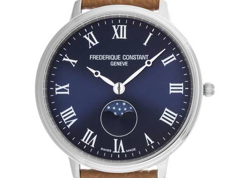  Frederique Constant Classics Moonphase Mondphase Ref.FC-206RN3S6 2025 Full Set Neu Neuheit 