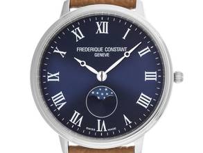 Thumbnail von Frederique Constant Classics Moonphase Mondphase Ref.FC-206RN3S6 2025 Full Set Neu Neuheit