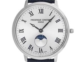 Thumbnail von Frederique Constant Classics Moonphase Mondphase Ref.FC-206RS3S6 2025 Full Set Neu Neuheit