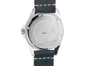 Thumbnail von Davosa Ternos Automatic Sixties Stahl Automatik Armband Leder 40mm Bj.2020 Box&Pap. Full Set Neu