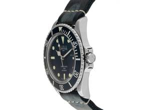 Thumbnail von Davosa Ternos Automatic Sixties Stahl Automatik Armband Leder 40mm Bj.2020 Box&Pap. Full Set Neu