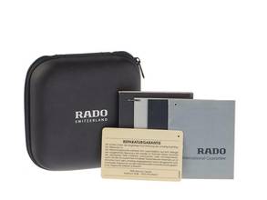 Thumbnail von Rado Diastar Ref.160.0281.3.062 1990 Full Set sehr gut Vintage