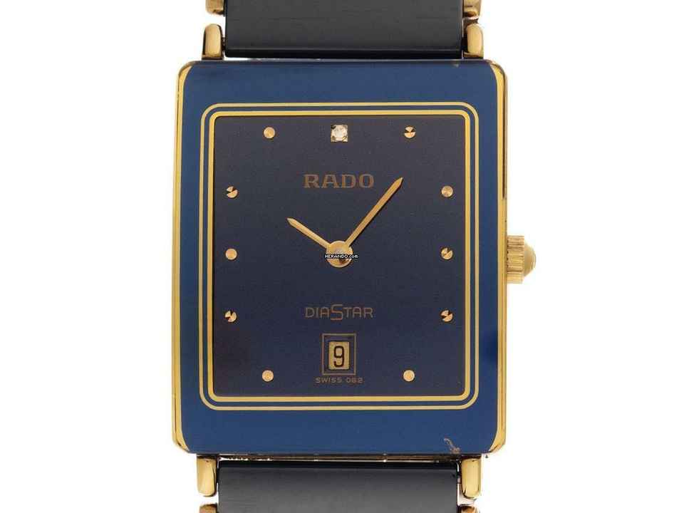  Rado Diastar Ref.160.0281.3.062 1990 Full Set sehr gut Vintage  