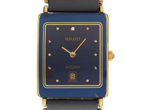 Thumbnail von Rado Diastar Ref.160.0281.3.062 1990 Full Set sehr gut Vintage