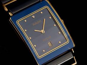 Thumbnail von Rado Diastar Ref.160.0281.3.062 1990 Full Set sehr gut Vintage