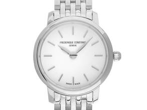 Thumbnail von Frederique Constant Slimline Ladies Ref.FC-200S6B Full Set Neu