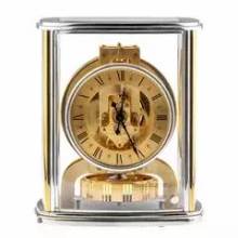 Thumbnail von Jaeger-LeCoultre Classic Cintree Tischuhr JLC Stabwerk Ref.5854-74 1982 sehr Gut Vintage