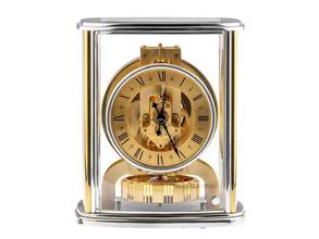 Thumbnail von Jaeger-LeCoultre Classic Cintree Tischuhr JLC Stabwerk Ref.5854-74 1982 sehr Gut Vintage