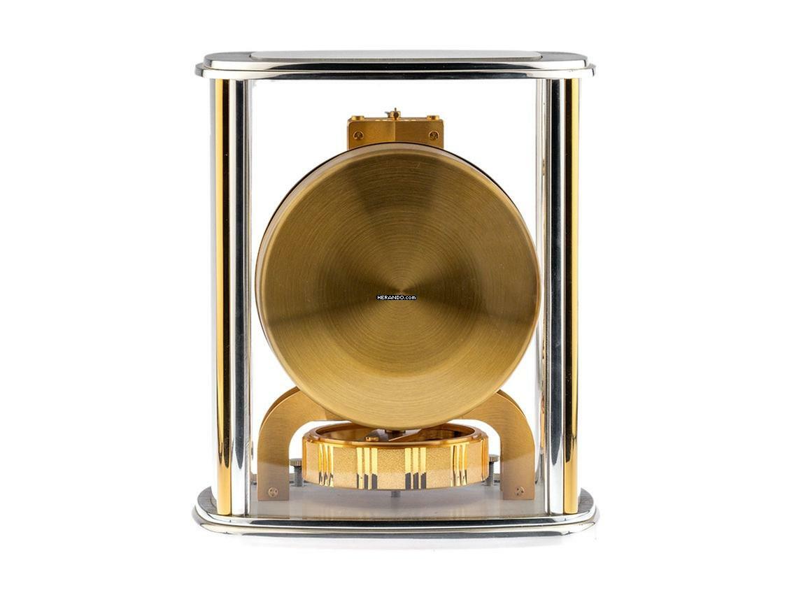 Thumbnail von Jaeger-LeCoultre Classic Cintree Tischuhr JLC Stabwerk Ref.5854-74 1982 sehr Gut Vintage