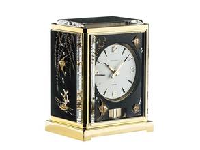 Thumbnail von Jaeger-LeCoultre Atmos Marina China Aquarium Messing Plexiglas Vintage Bj.1965 orig. Transportbox und Beschreibung