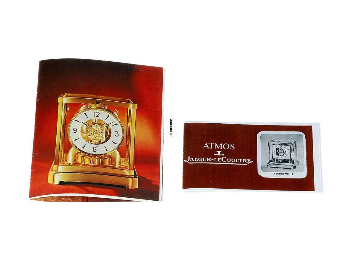 Thumbnail von Jaeger-LeCoultre Atmos Marina China Aquarium Messing Plexiglas Vintage Bj.1965 orig. Transportbox und Beschreibung