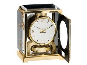 Thumbnail von Jaeger-LeCoultre Atmos Marina China Aquarium Messing Plexiglas Vintage Bj.1965 orig. Transportbox und Beschreibung