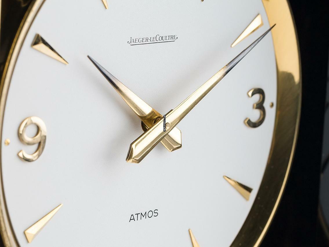 Thumbnail von Jaeger-LeCoultre Atmos Marina China Aquarium Messing Plexiglas Vintage Bj.1965 orig. Transportbox und Beschreibung