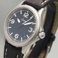 Thumbnail von Sinn 656 / 657 Fliegeruhr Automatic Stahl/Leder Top cond. </h1>