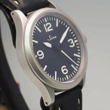 Thumbnail von Sinn 656 / 657 Fliegeruhr Automatic Stahl/Leder Top cond. </h1>
