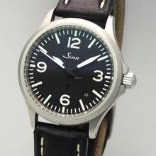 Thumbnail von Sinn 656 / 657 Fliegeruhr Automatic Stahl/Leder Top cond. </h1>