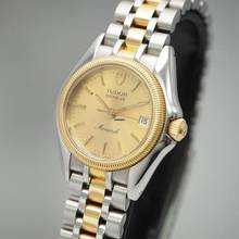 Thumbnail von Tudor Monarch Date Lady 15833 Tudor Box +Papiere+Service