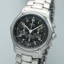 Thumbnail von Ebel Le Modulor Chronograph Automatik Herren Uhr Ref.E9137241