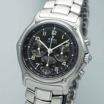  Ebel Le Modulor Chronograph Automatik Herren Uhr Ref.E9137241 