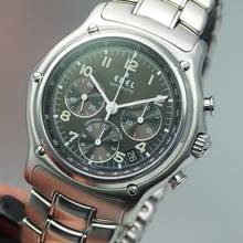 Thumbnail von Ebel Le Modulor Chronograph Automatik Herren Uhr Ref.E9137241