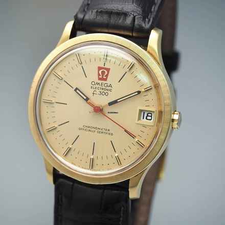  Omega Electronic Chronometer </h1> 