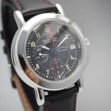 Thumbnail von Claude Meylan Chronograph Lemania Automatik RARE </h1>