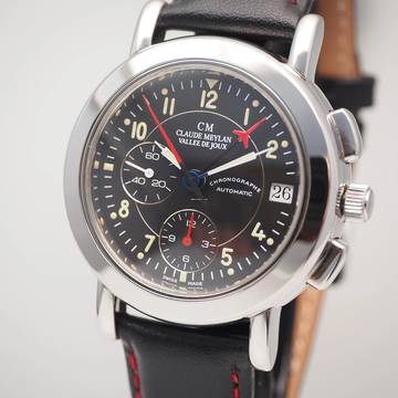  Claude Meylan Chronograph Lemania Automatik RARE </h1> 