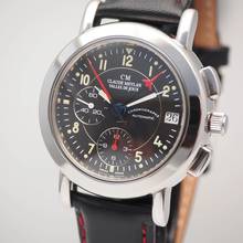 Thumbnail von Claude Meylan Chronograph Lemania Automatik RARE </h1>