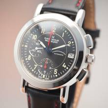Thumbnail von Claude Meylan Chronograph Lemania Automatik RARE </h1>