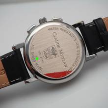 Thumbnail von Claude Meylan Chronograph Lemania Automatik RARE </h1>