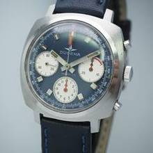 Thumbnail von Dugena Chronograph Vintage Valjoux 72 RARE </h1>
