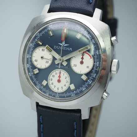  Dugena Chronograph Vintage Valjoux 72 RARE </h1> 