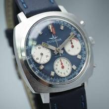 Thumbnail von Dugena Chronograph Vintage Valjoux 72 RARE </h1>