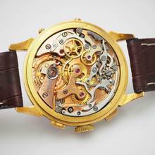 Thumbnail von Helvetia Chronograph Triple Date Gold 18k/750