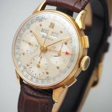Thumbnail von Helvetia Chronograph Triple Date Gold 18k/750