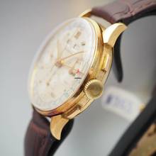 Thumbnail von Helvetia Chronograph Triple Date Gold 18k/750