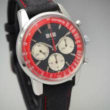Thumbnail von Blazon Suisse Chronograph 3 Register Valjoux 72