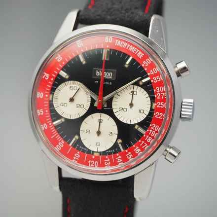  Blazon Suisse Chronograph 3 Register Valjoux 72 