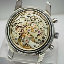 Thumbnail von Blazon Suisse Chronograph 3 Register Valjoux 72