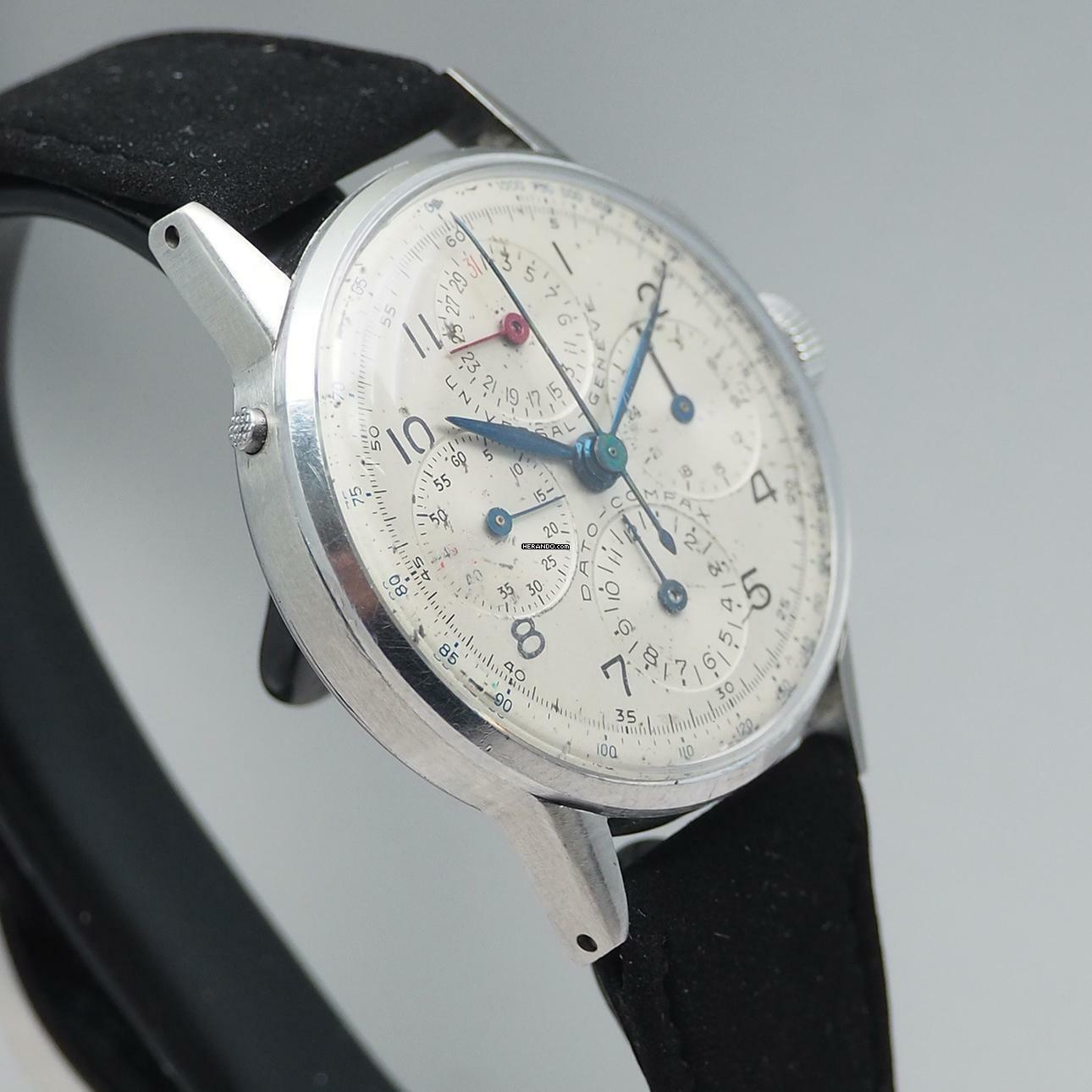 Thumbnail von Universal Genève Compax Dato Compax