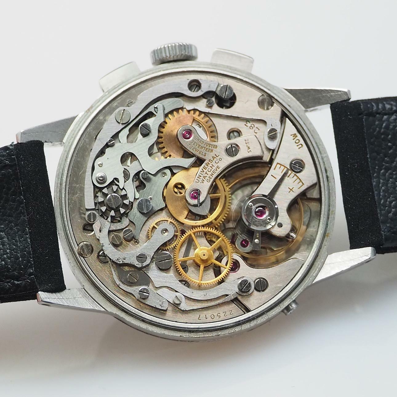 Thumbnail von Universal Genève Compax Dato Compax