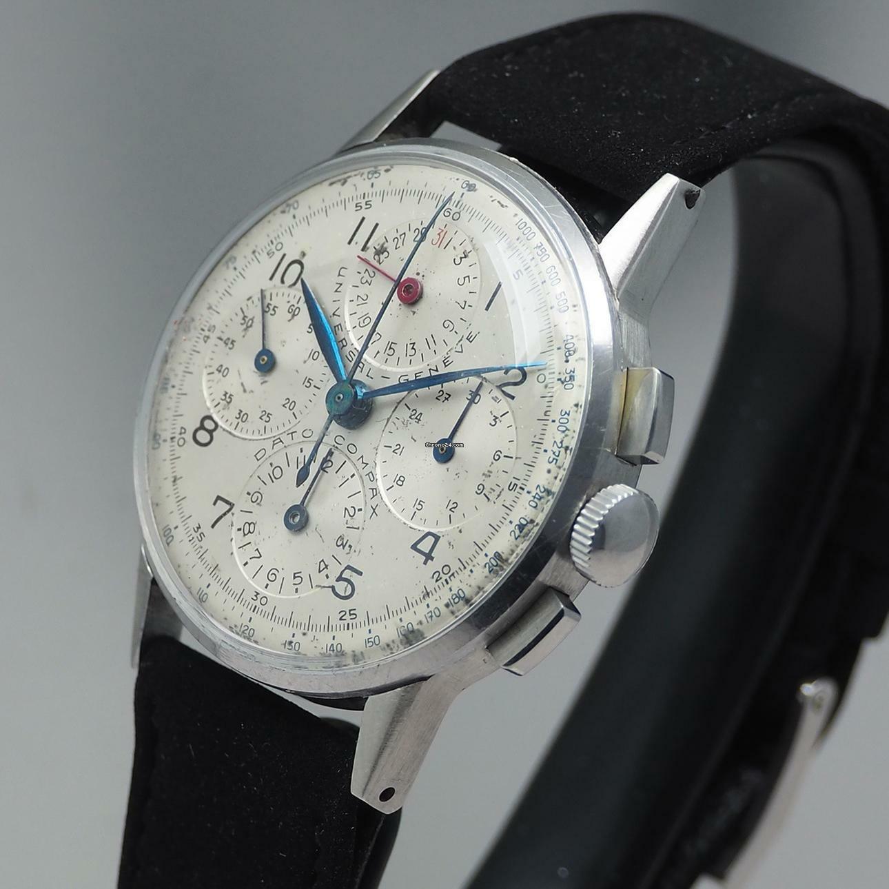 Thumbnail von Universal Genève Compax Dato Compax