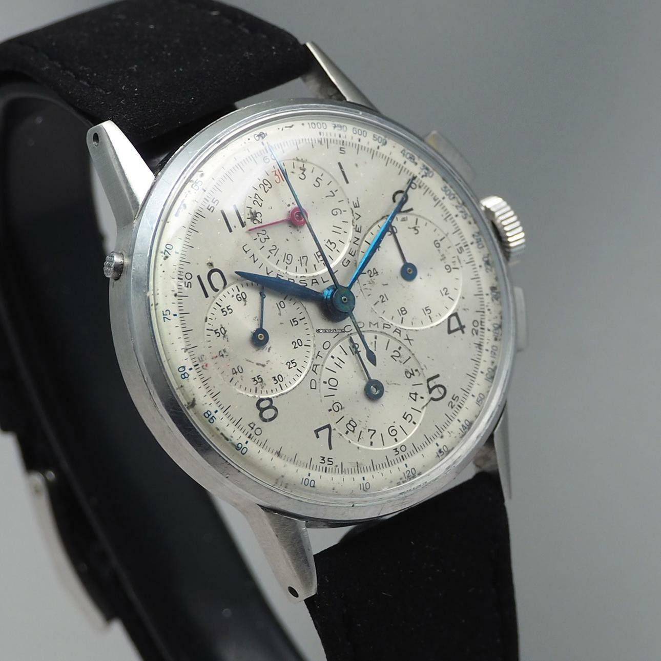 Thumbnail von Universal Genève Compax Dato Compax