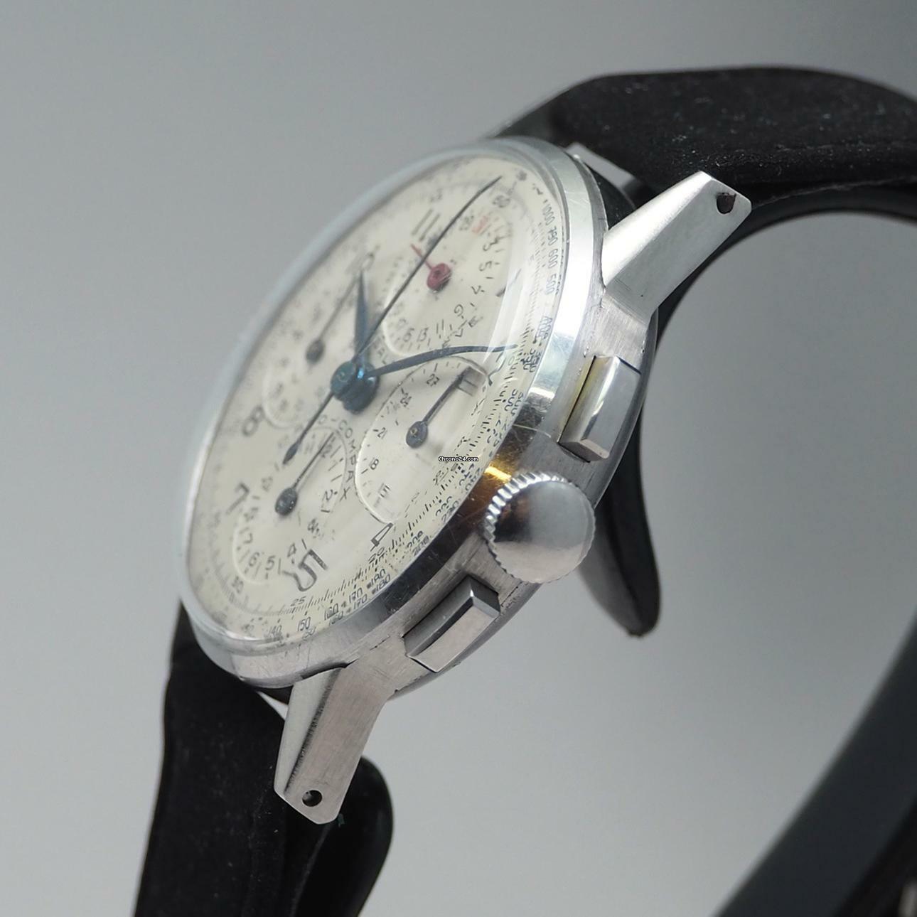 Thumbnail von Universal Genève Compax Dato Compax